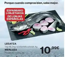 El Corte Inglés Sabe - legatza oferta
