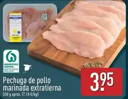 ALDI Aldi - pechuga de pollo marinada extratierna oferta