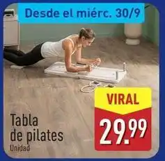 ALDI Tabla de pilates oferta