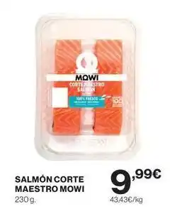 El Corte Inglés Maestro - salmón corte maestro oferta
