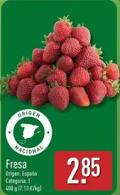ALDI Fresa oferta