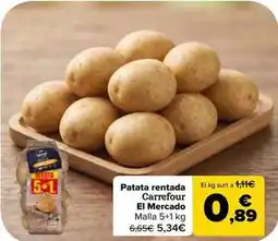 Carrefour Market Carrefour - patata rentada el mercado oferta