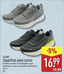 ALDI Zapatillas para correr oferta