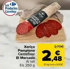 Carrefour Market Carrefour - xorico pamplona oferta