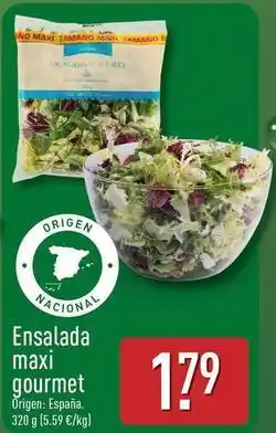 ALDI Ensalada maxi gourment oferta