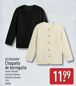 ALDI Up fashion - chaqueta de borreguito oferta
