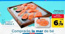 Carrefour Market Carrefour regionales - rodanna de salmon oferta