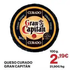 Gran capitán - queso curado
