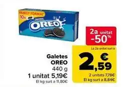Carrefour Market Oreo - galetes oferta
