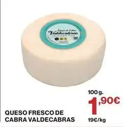Valdecabras - queso fresco de cabra