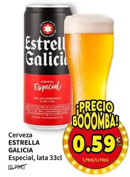 SPAR Estrella galicia - cerveza especial oferta