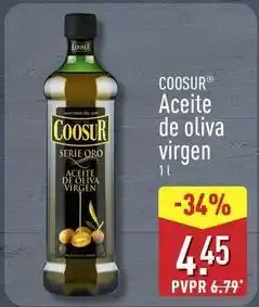 ALDI Coosur - aceite de oliva virgen oferta