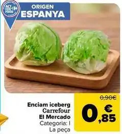 Carrefour Market Carrefour - enciam iceberg oferta