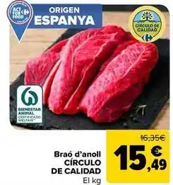 Carrefour Market Origen - brao d'anoll oferta