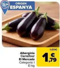 Carrefour Market Carrefour - albergínia el mercado oferta