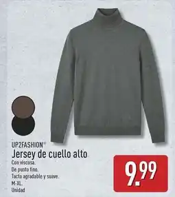 ALDI Up fashion - jersey de cuello alto oferta