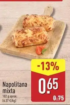 ALDI Mixta - napolitana oferta