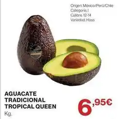 El Corte Inglés Tropical - aguacate tradicional queen oferta