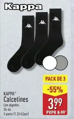ALDI Kappa - calcetines oferta