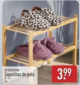 ALDI Up fashion - zapatillas de pelo oferta
