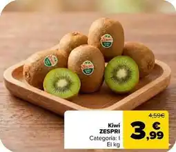 Carrefour Market Zespri - kiwi oferta