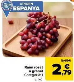 Carrefour Market Origen - raim rosat a granel oferta