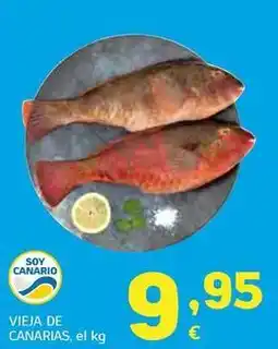 HiperDino Vieja de canarias oferta