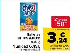 Carrefour Market Chips ahoy - galletas oferta