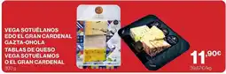 El Corte Inglés El gran cardenal - tablas de queso vega sotuleanos oferta