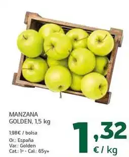 HiperDino Manzana golden oferta