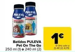 Carrefour Market Puleva - batidos pet on the go oferta
