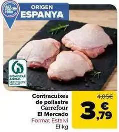 Carrefour Market Carrefour - contracuixes de pollastre el mercado oferta