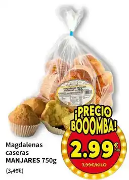 SPAR Manjares - magdalenas caseras oferta