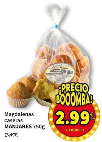 SPAR Manjares - magdalenas caseras oferta