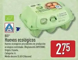 ALDI Gio - huevos ecologicos oferta