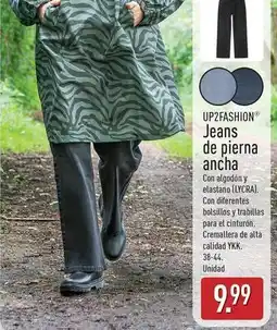 ALDI Up fashion - jeans de pierna ancha oferta