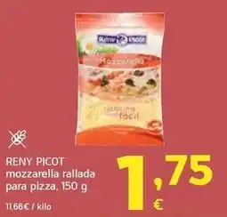 HiperDino Reny picot - mozzarella rallada para pizza oferta