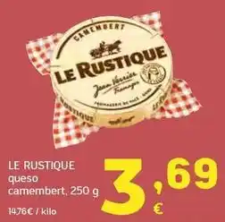 HiperDino Le rustique - queso camembert oferta