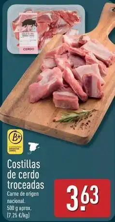 ALDI Origen - carne de origen nacional oferta