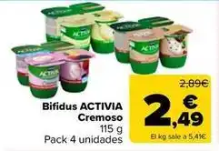 Carrefour Market Activa - bifidus cremoso oferta