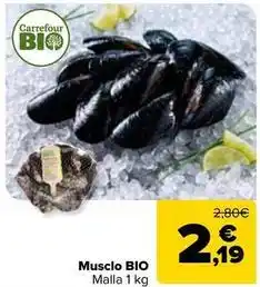 Carrefour Market Carrefour bio - musclo bio oferta