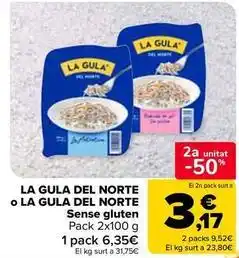 Carrefour Market La gula del norte - sense gluten oferta