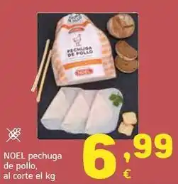 HiperDino Noel - pechuga de pollo oferta