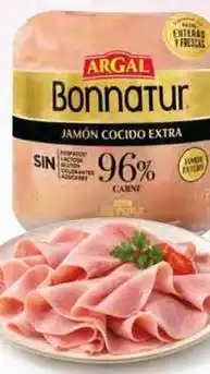 HiperDino Argal - bonnatur jamon cocido extra oferta
