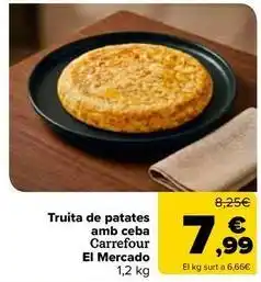 Carrefour Market Carrefour - truita de patates amb ceba oferta