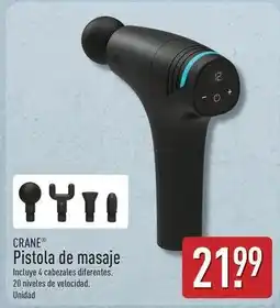 ALDI Pistola de masaje oferta