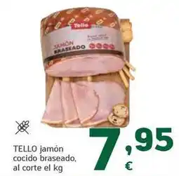 HiperDino Tello - jamon cocido braseado oferta