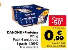 Carrefour Market Danone - +proteina oferta