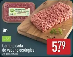 ALDI Bio - carne picada de vacuno ecologica oferta