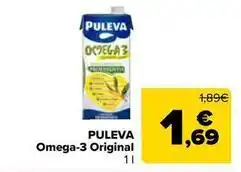 Carrefour Market Puleva - omega-3 original oferta